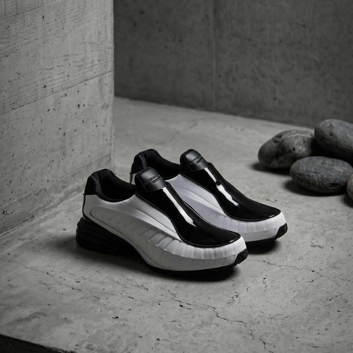 【代購】Nike × COMME des GARÇONS HOMME PLUS Air Max Dolce  黑白｜聯名休閒跑鞋｜男女同款