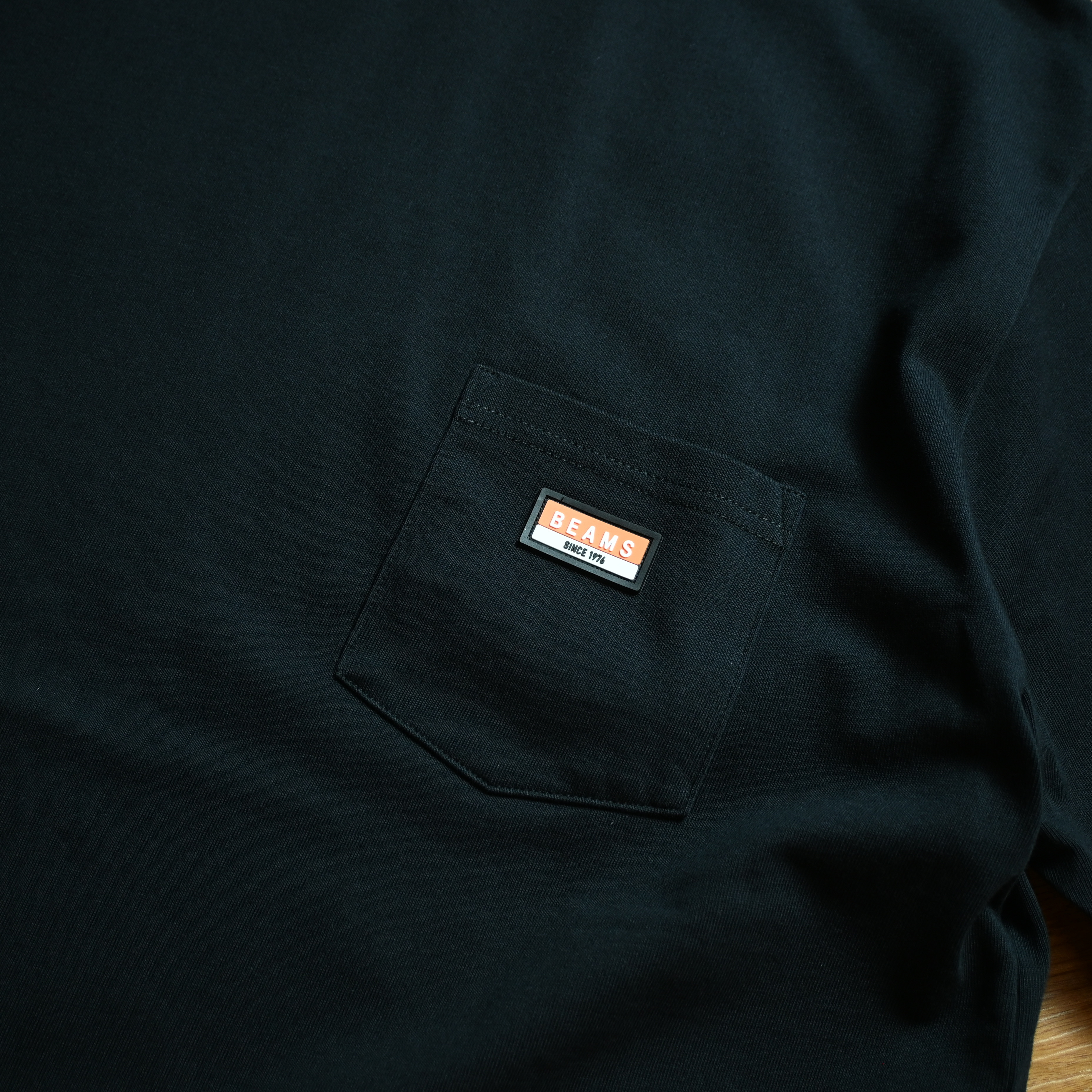 Beams Side Pocket Tee