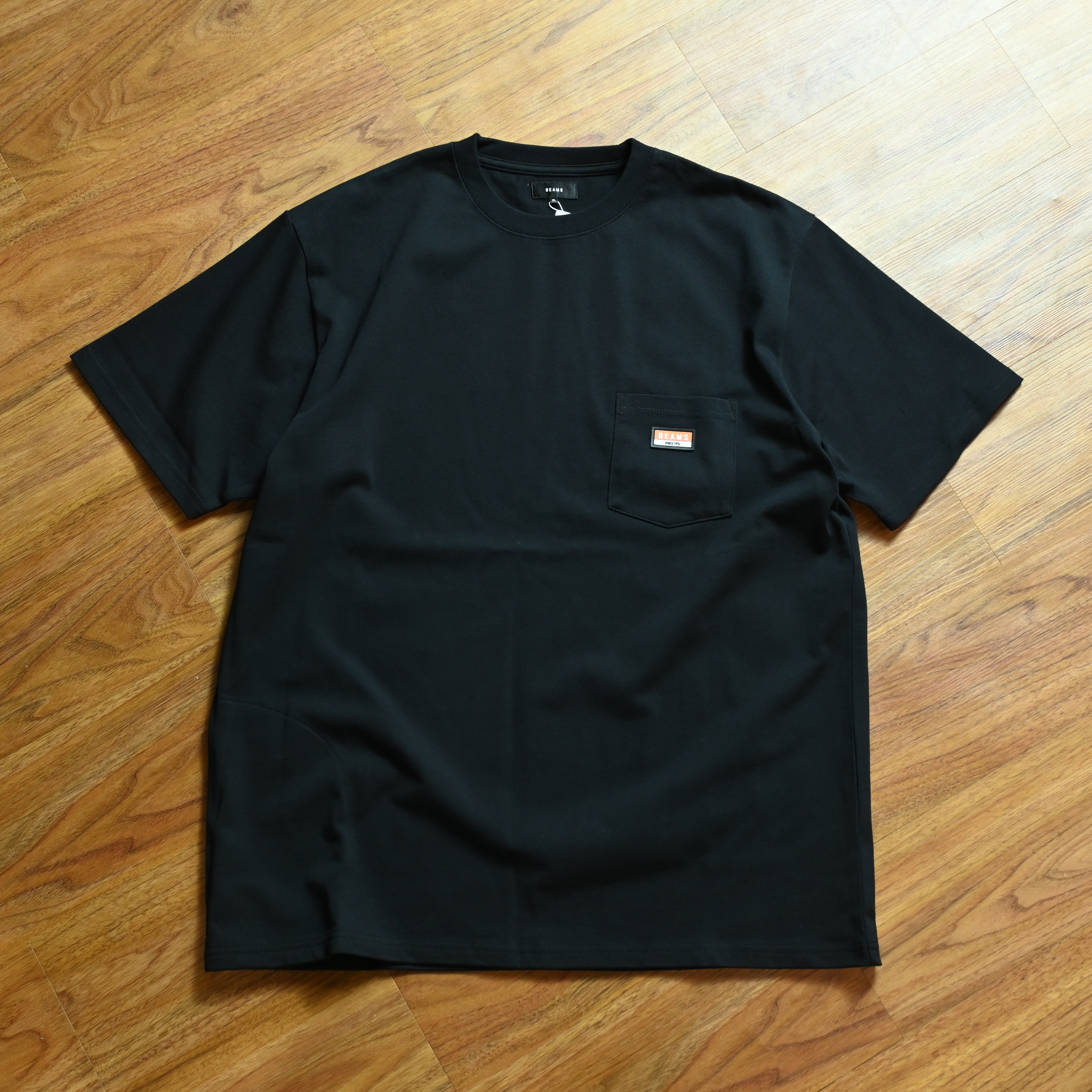 Beams Side Pocket Tee