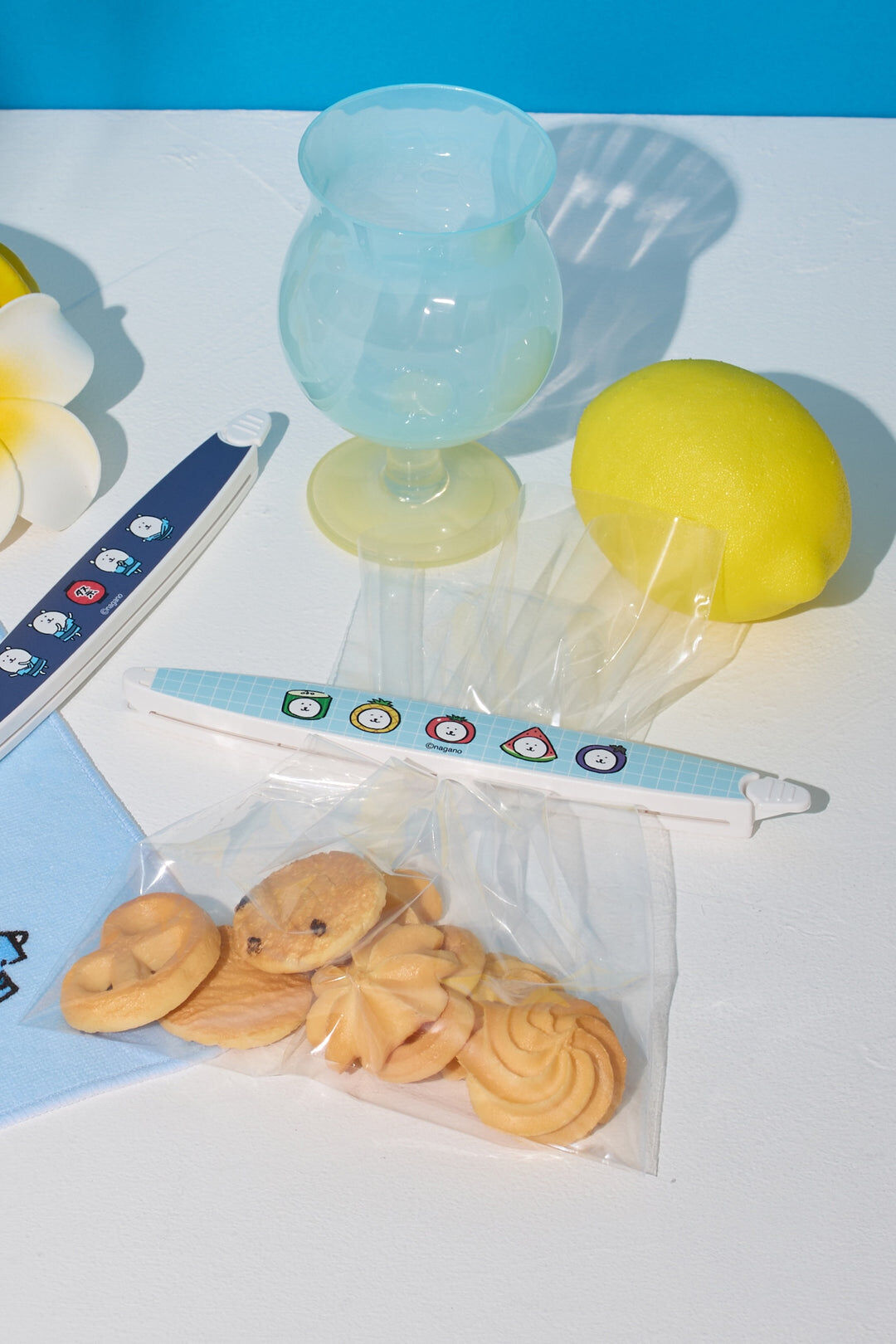 預訂｜白熊 ODM 食物封口夾 Food Clip Summer Kuma