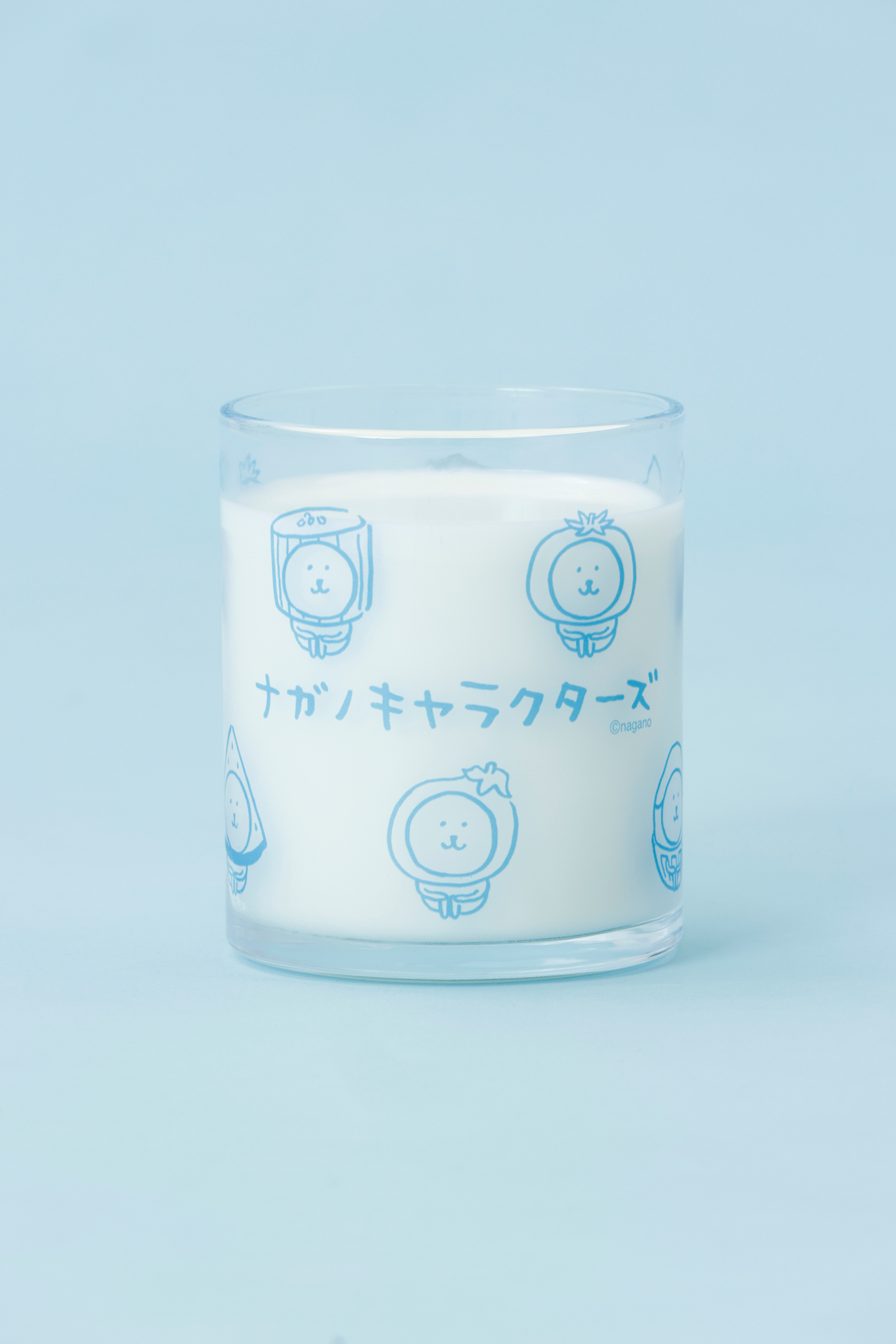預訂｜白熊 ODM 透明玻璃杯 Summer Kuma