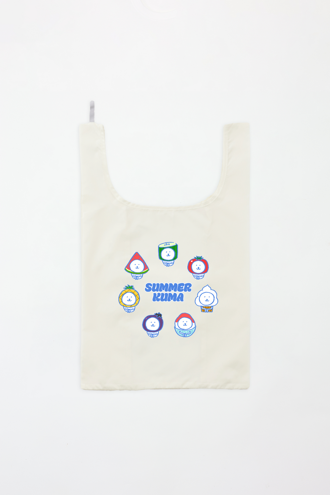 預訂｜白熊 ODM 背心購物袋 Summer Kuma (Blue)