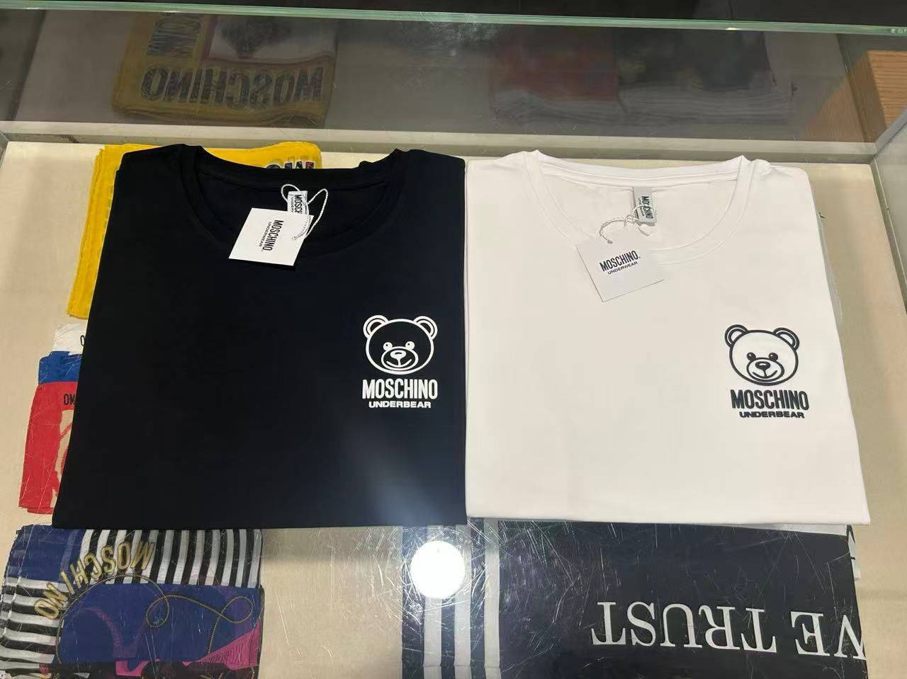 LYS01995 MOSCHINO 小熊 Logo短袖Tee