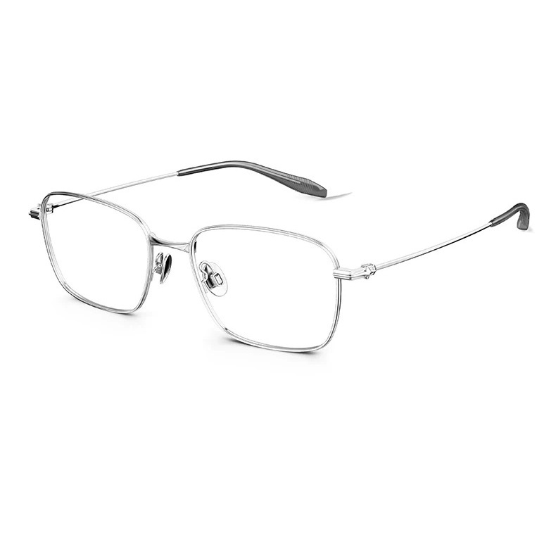 【MOLSION】MA7062 B90 鈦金屬光學眼鏡♦(月光銀) #張凌赫同款