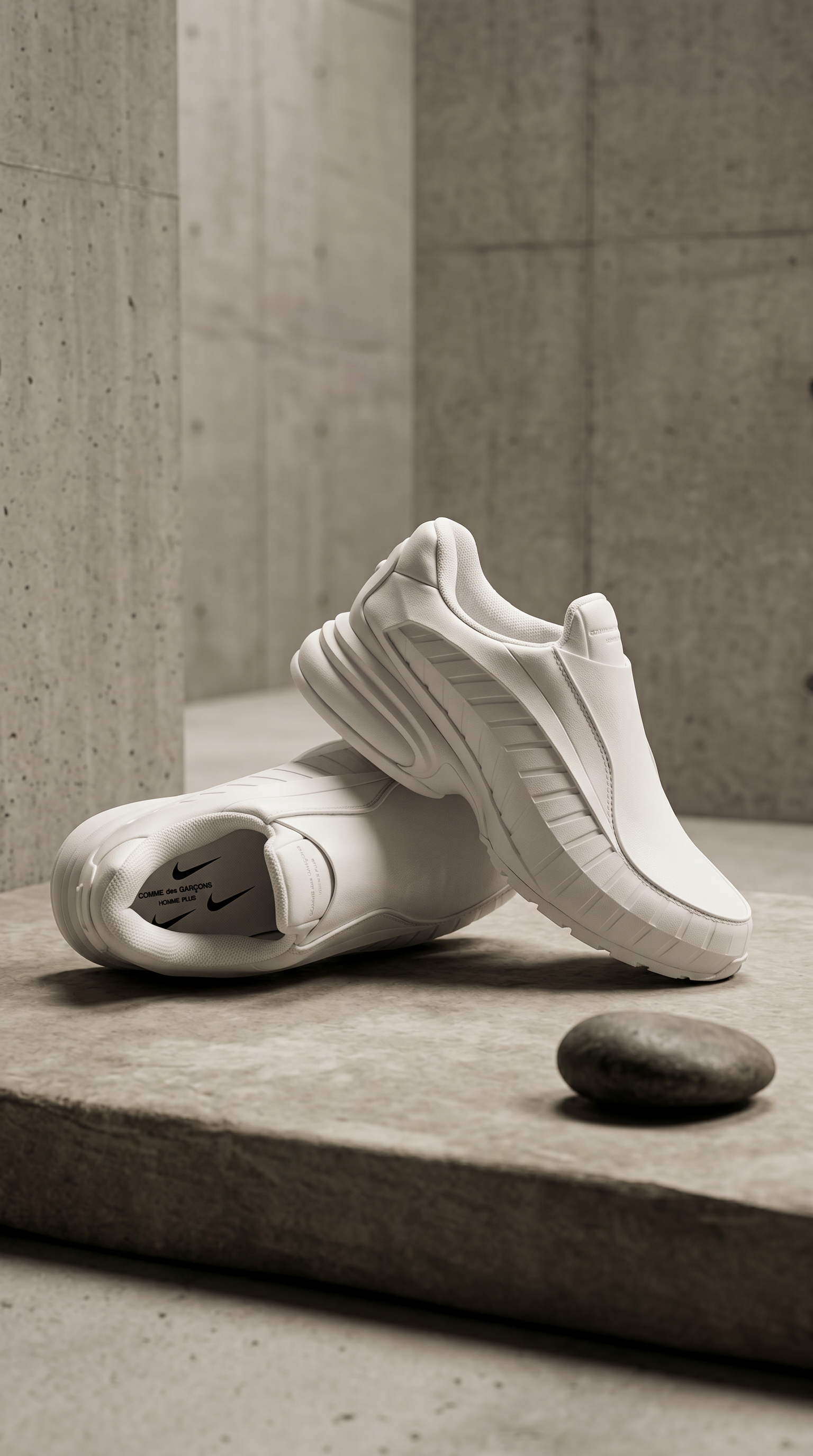 【Focus Store】預購 COMME Des GARCONS Homme Plus  x Nike Air Max Dolce "White" 純白 CDG IQ5171-100