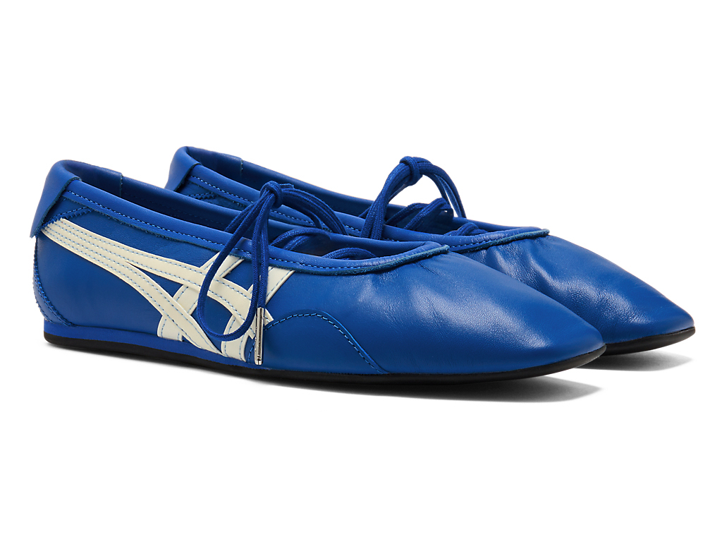 Onitsuka Tiger GYMNARINA 芭蕾舞鞋 藍色