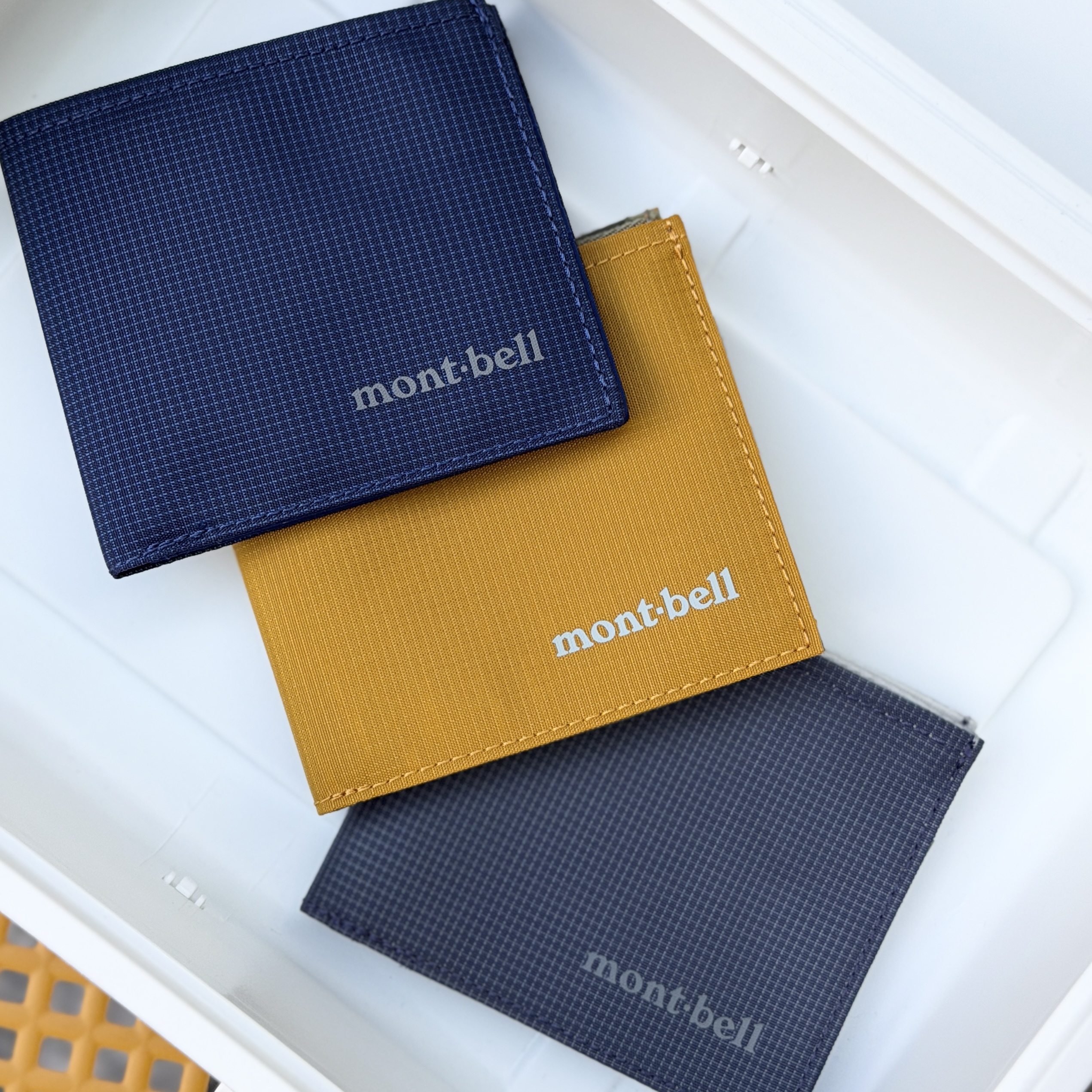 【現貨】Mont-Bell Flat Wallet 輕量化 抗撕裂 短夾