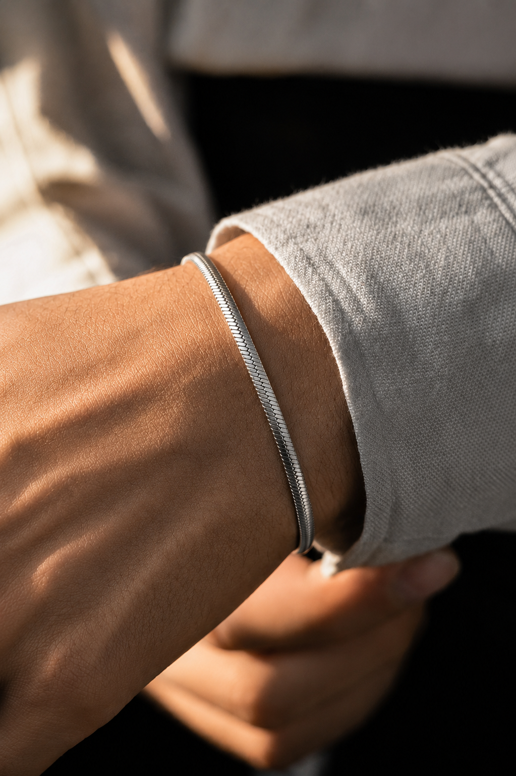 Snakebone bracelet