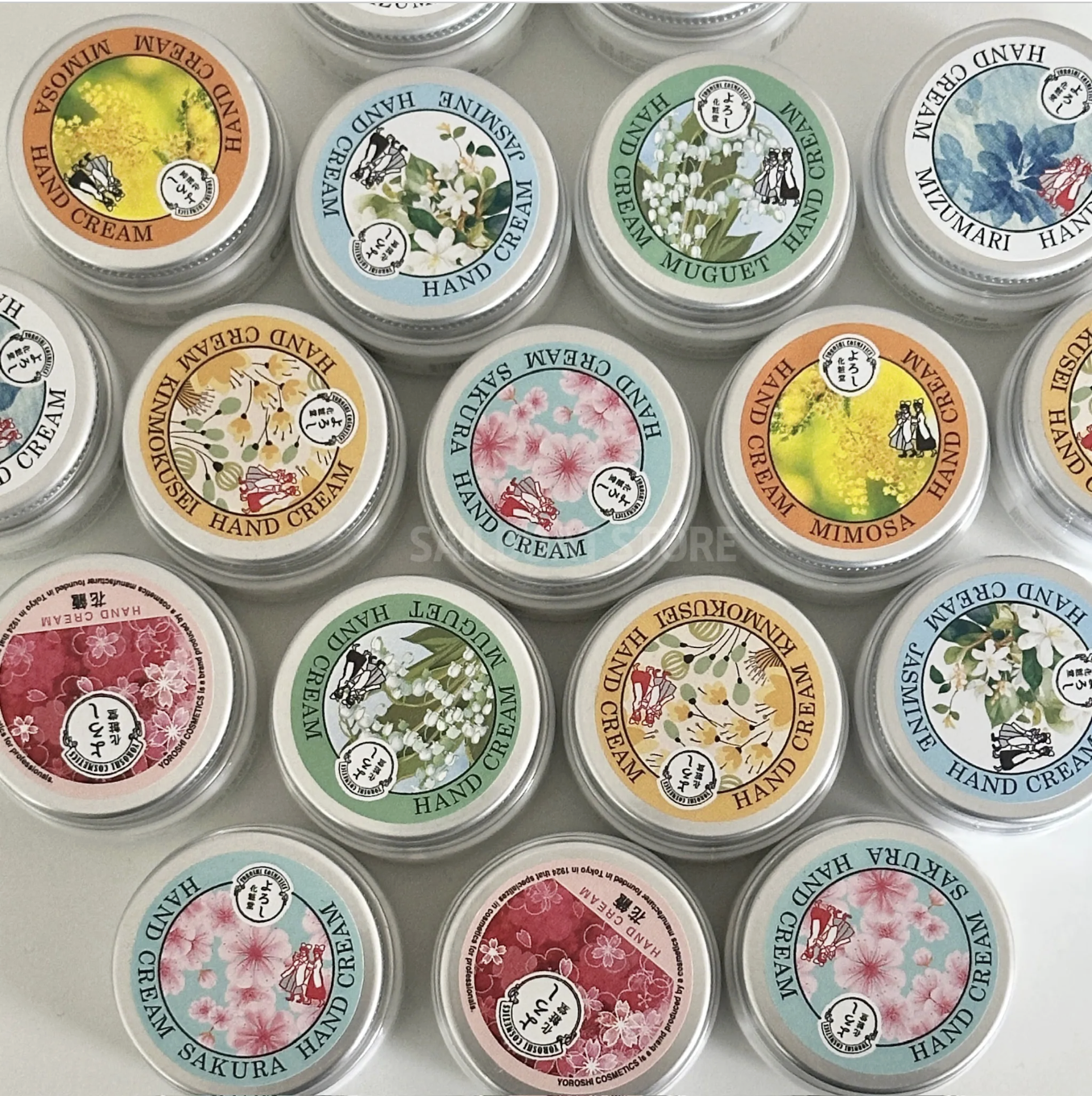 #現貨 🇯🇵YOROSHI化粧堂 365天護手霜 50g