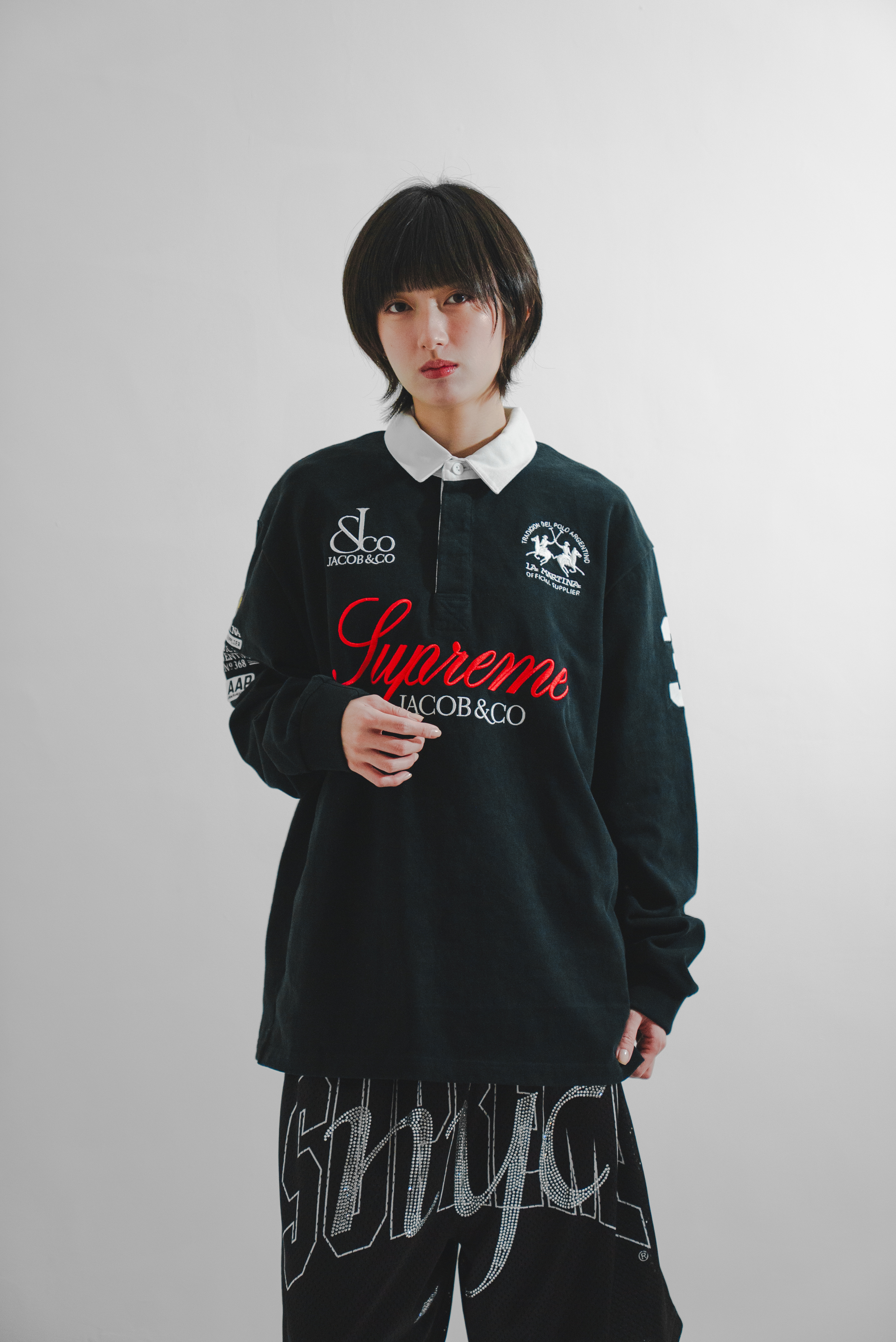 【Focus Store】現貨秒發 La Martina/Jacob & Co x Supreme SS26 Week16 Rugby 三色 球衣