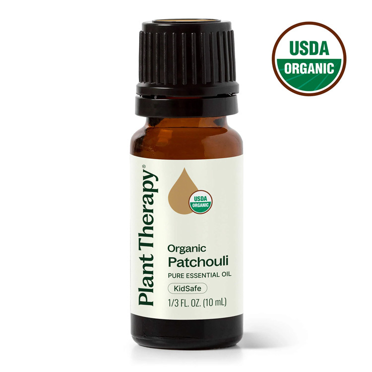 Plant Therapy 有機廣藿香 Patchouli 精油 (兒童安全） - 10ml