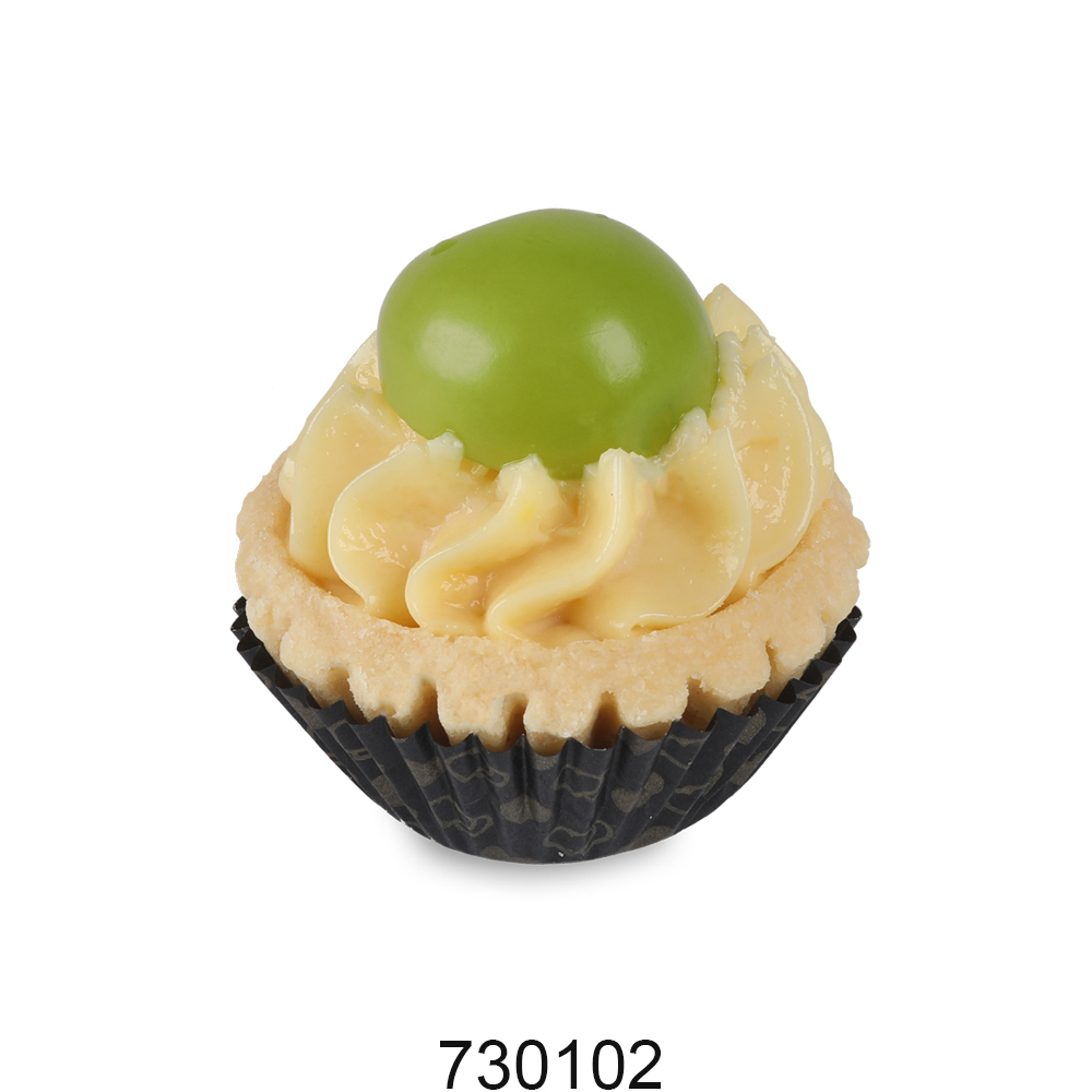Mini Grape Green Fruit Tart
