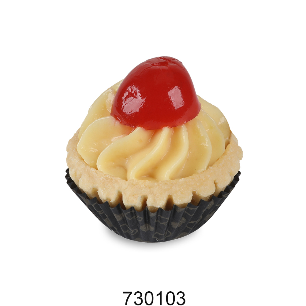 Mini Cherry Fruit Tart