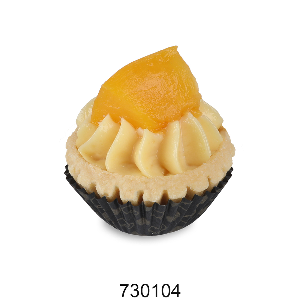 Mini Peach Fruit Tart
