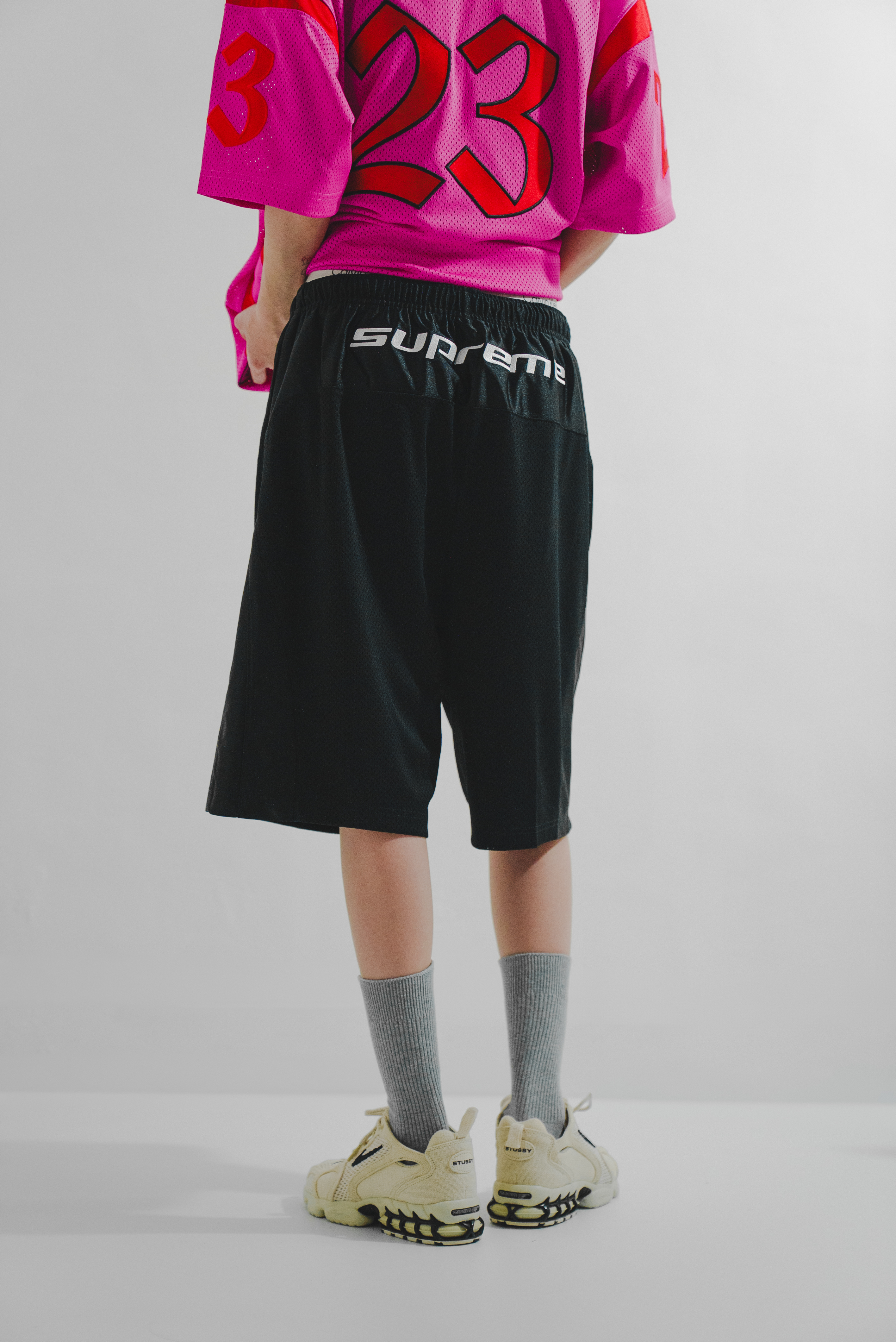 【Focus Store】現貨秒發 Jordan x Supreme SS26 Week15 Basketball Short 籃球褲 三色