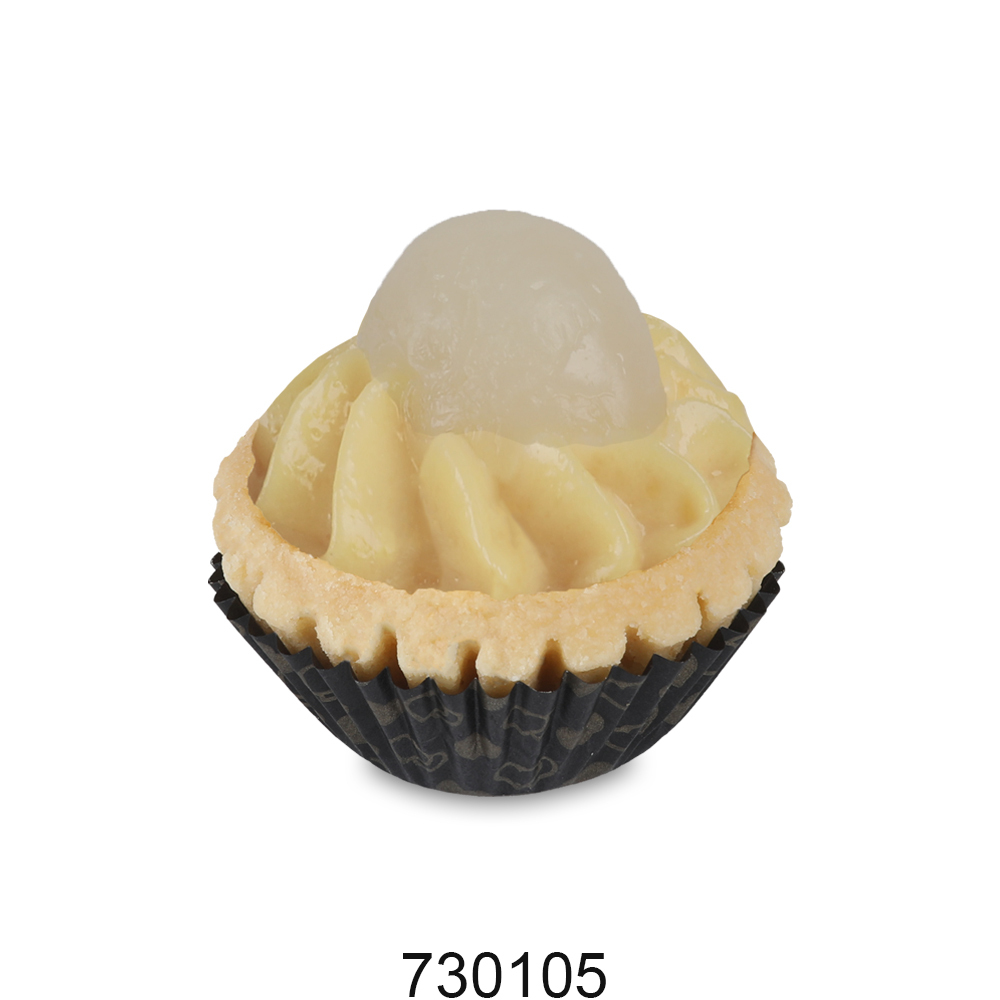 Mini Longan Fruit Tart