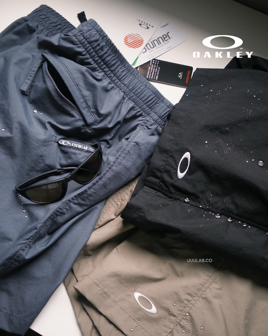🇯🇵OAKLEY JAPAN  7.0 機能短褲｜UPF 50+防曬＋HydroFree™｜
