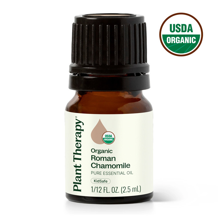 Plant Therapy 有機羅馬甘菊 Roman Chamomile 精油 - 2.5ml