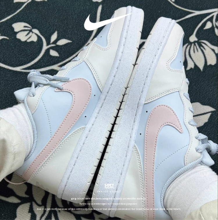 Nike  "Light Blue Gray"  Dunk 淺粉藍 DV5456-404