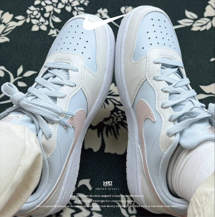 Nike  "Light Blue Gray"  Dunk 淺粉藍 DV5456-404