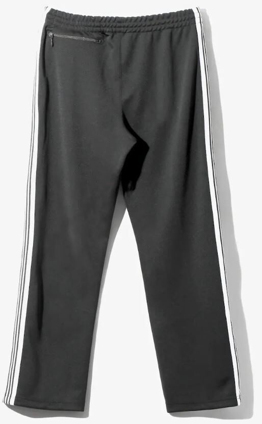Needles 黑色Track Pant - Poly Smooth【SX410/CHARCOAL】
