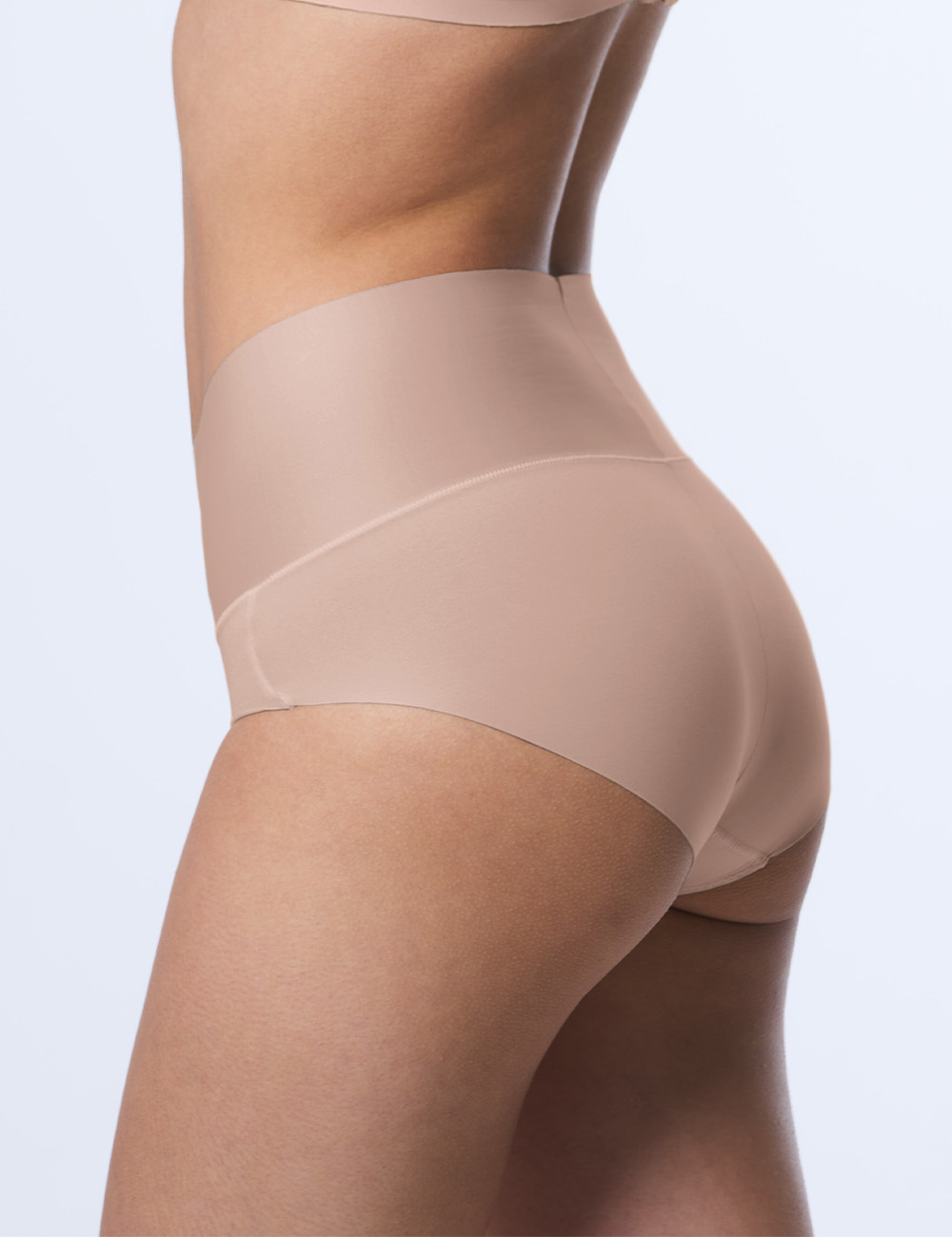 Comfortlab｜Dual Cool High-Waist Panty 超涼隱形內褲 6colors (高腰) 1+1