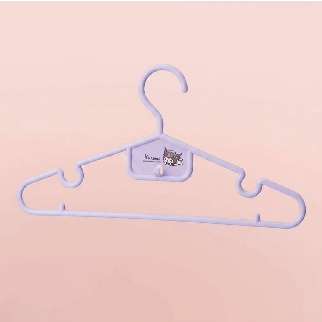 佻皮魔女-Sanrio|多功能衣架 晾衫架 【5個裝 】