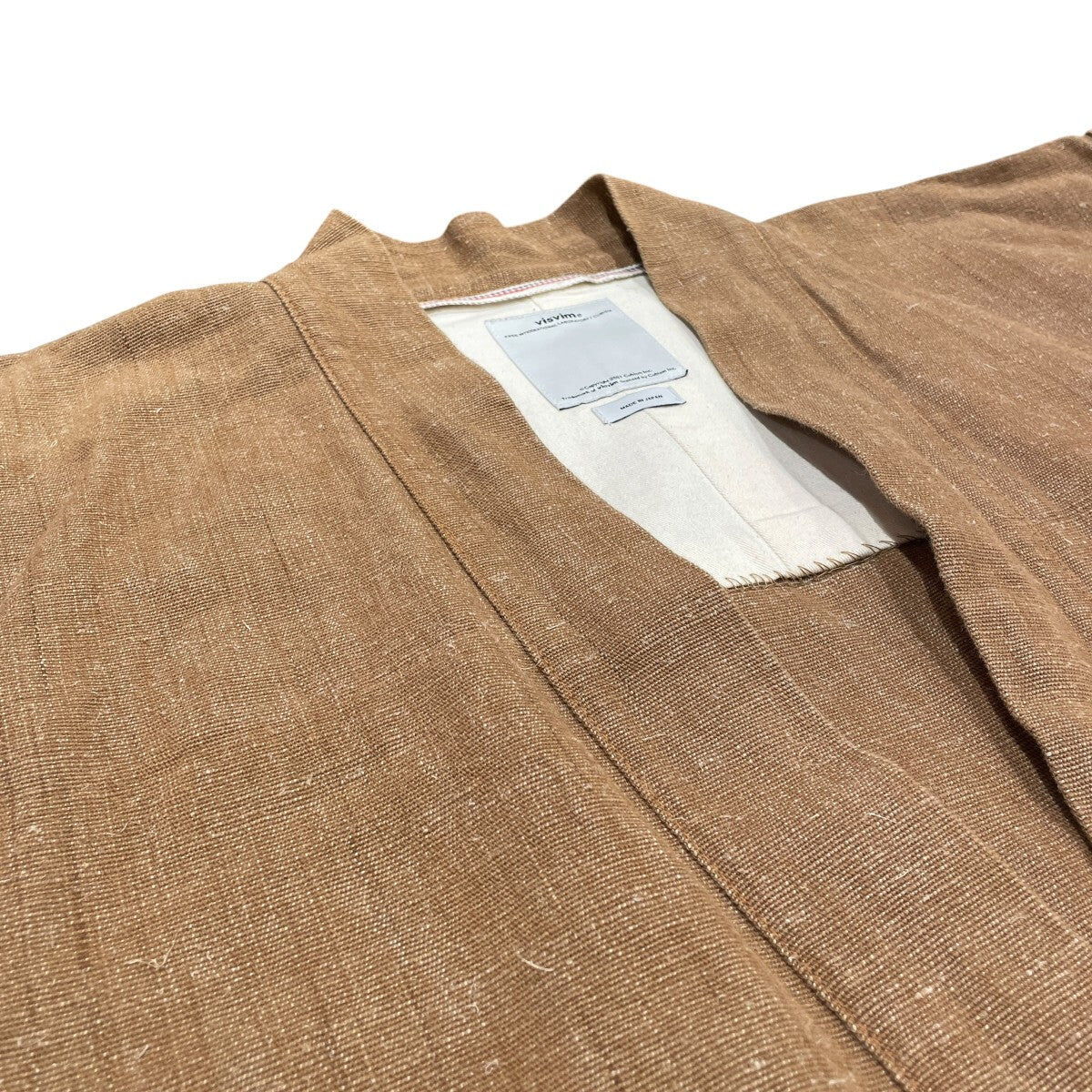 VISVIM SOCIAL SCULPTURE ATTUS COAT (( USED A )) 中古美品 - BROWN SIZE 2 PRE ORDER ITEM (預訂中)