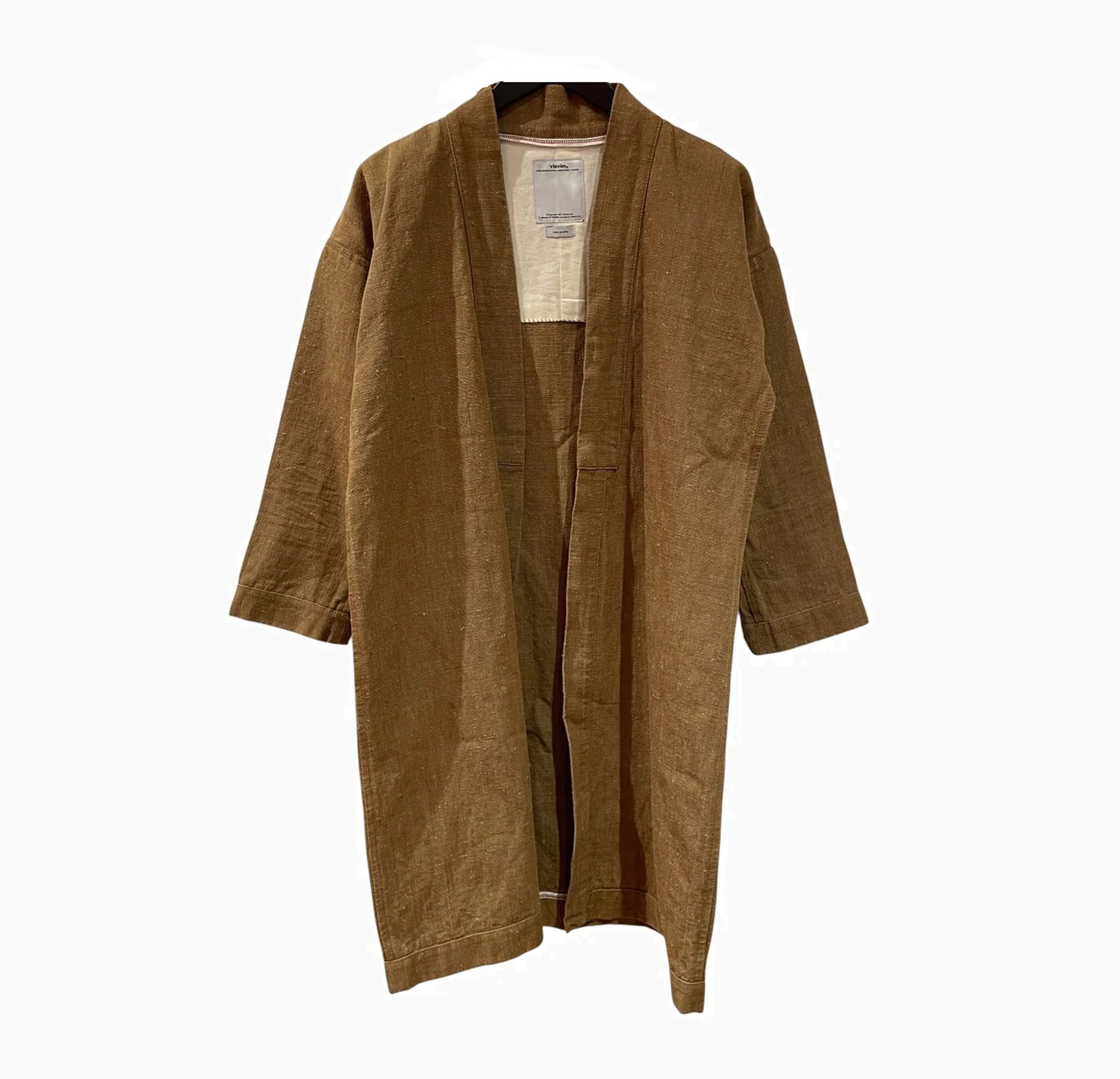 VISVIM SOCIAL SCULPTURE ATTUS COAT (( USED A )) 中古美品 - BROWN SIZE 2 PRE ORDER ITEM (預訂中)