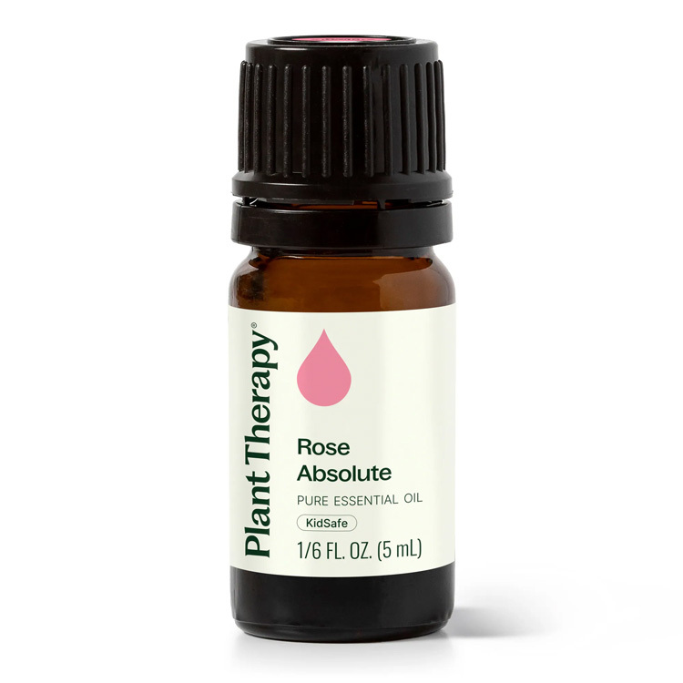 Plant Therapy 玫瑰絕對/玫瑰原精 Rose Absolute 精油 (兒童安全) - 5ml