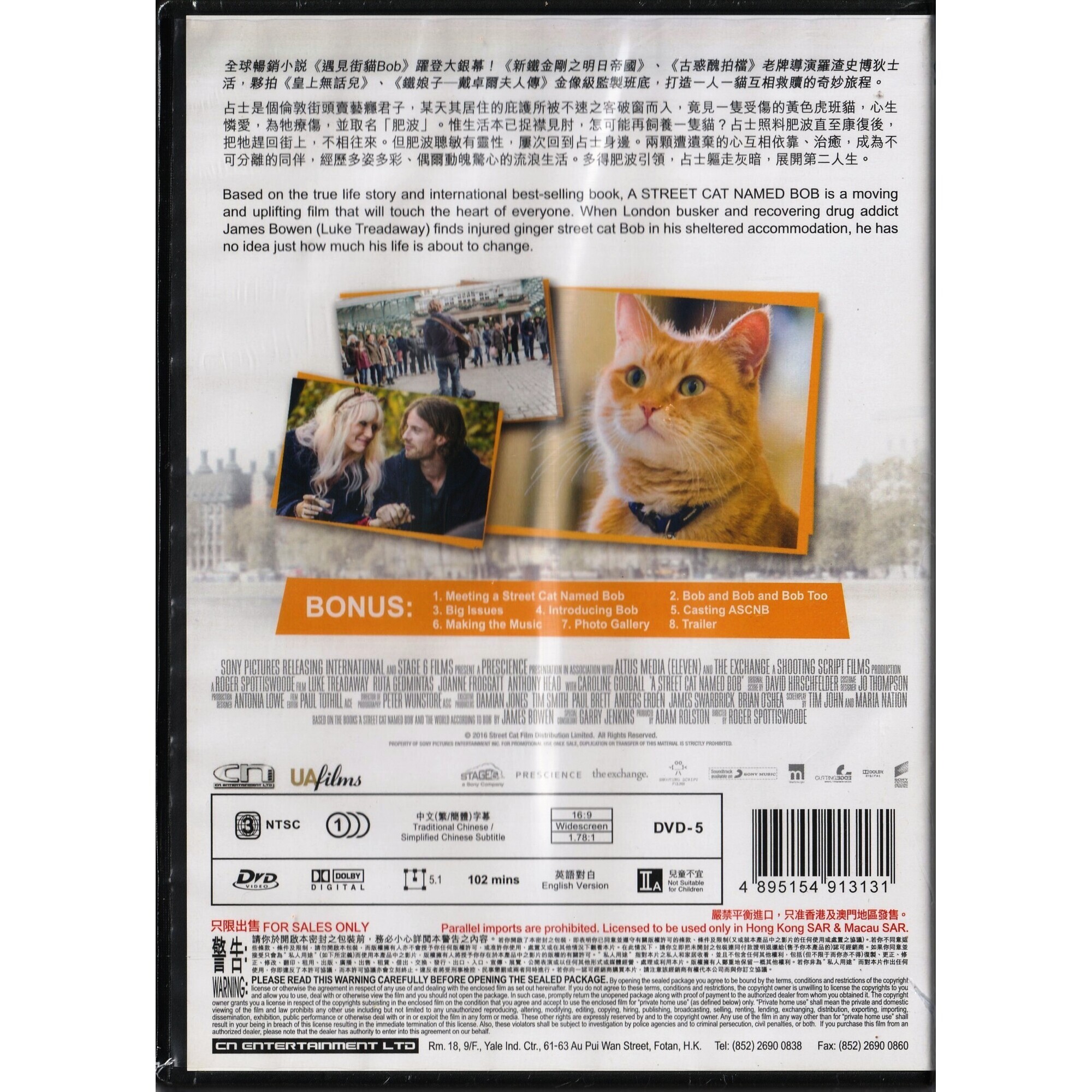 街角遇見貓 (DVD)