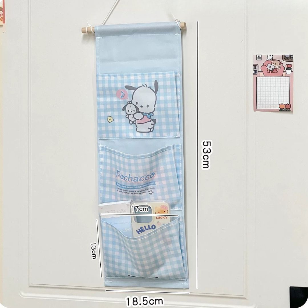 PC狗 Sanrio | 門背掛牆收納袋