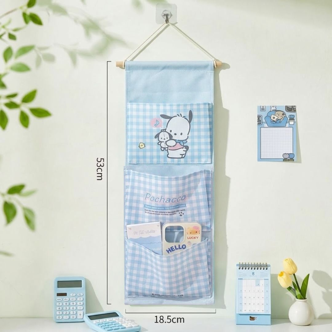 PC狗 Sanrio | 門背掛牆收納袋