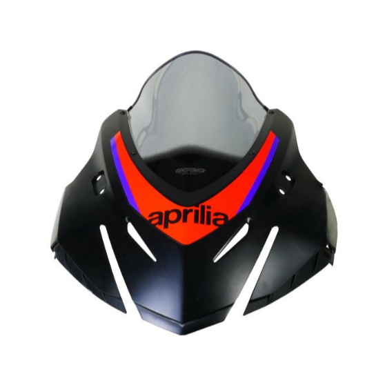 【MRA】 Aprilia RS457 2024-2026 競賽款高角度風鏡 R型