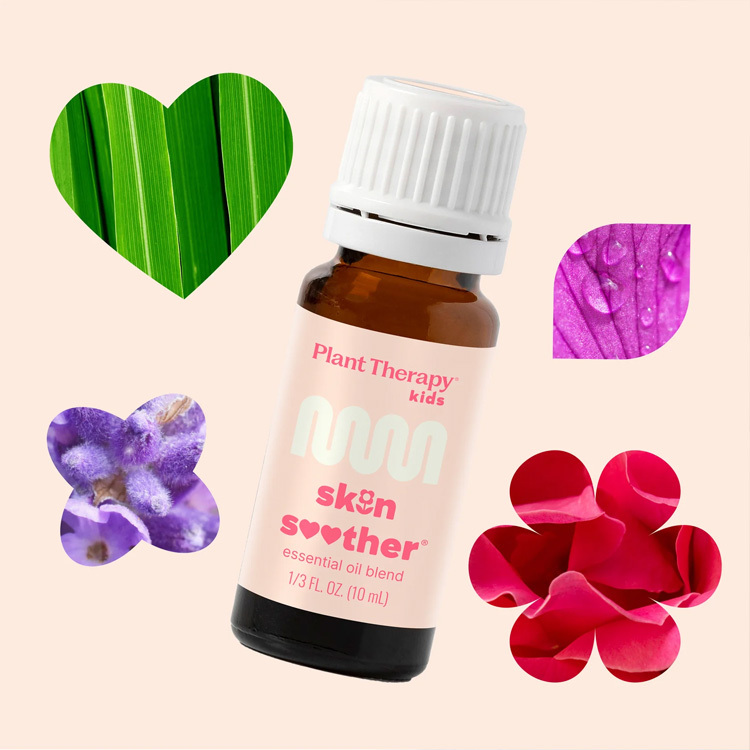【濕疹適用】Plant Therapy 皮膚舒 Skin Soother 兒童精油 - 10ml