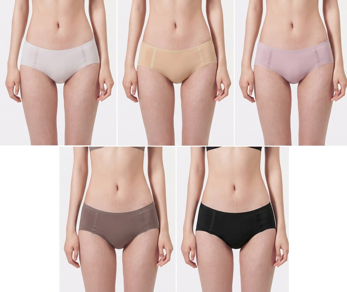 Comfortlab｜Skintight Cozy Panty 高彈性舒服棉無痕內褲 5colors 1+1