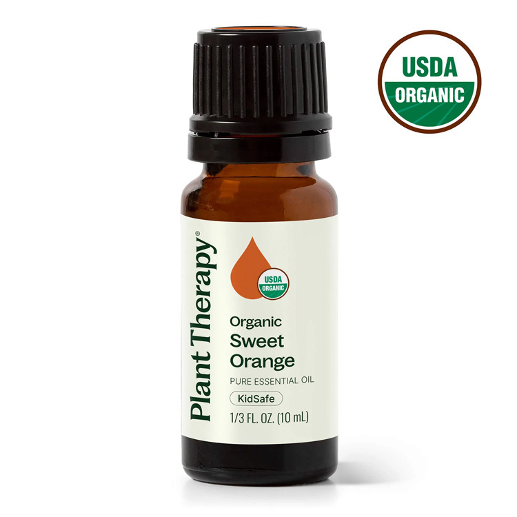 美國 Plant Therapy 有機甜橙 Sweet Orange 精油 (兒童安全)- 10ml / 30ml