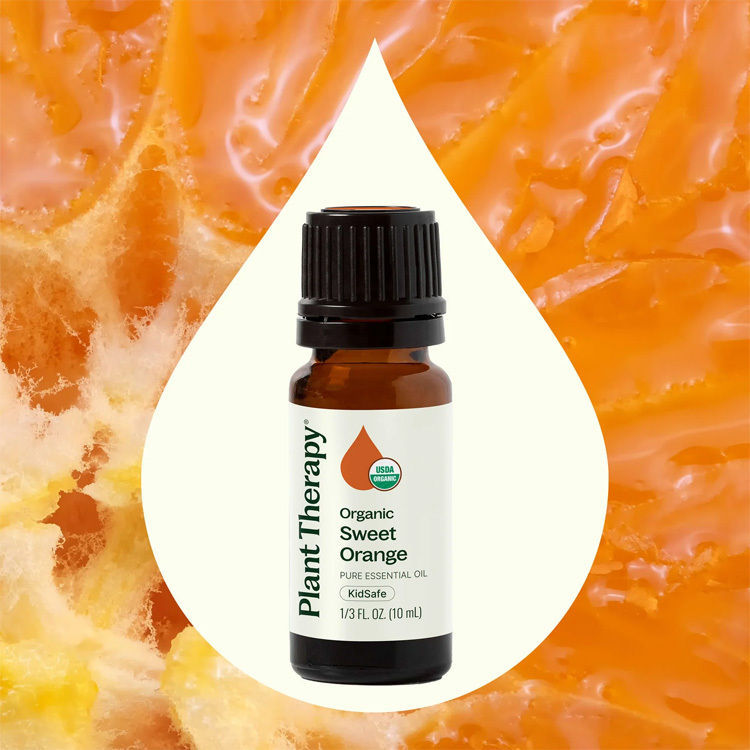 美國 Plant Therapy 有機甜橙 Sweet Orange 精油 (兒童安全)- 10ml / 30ml