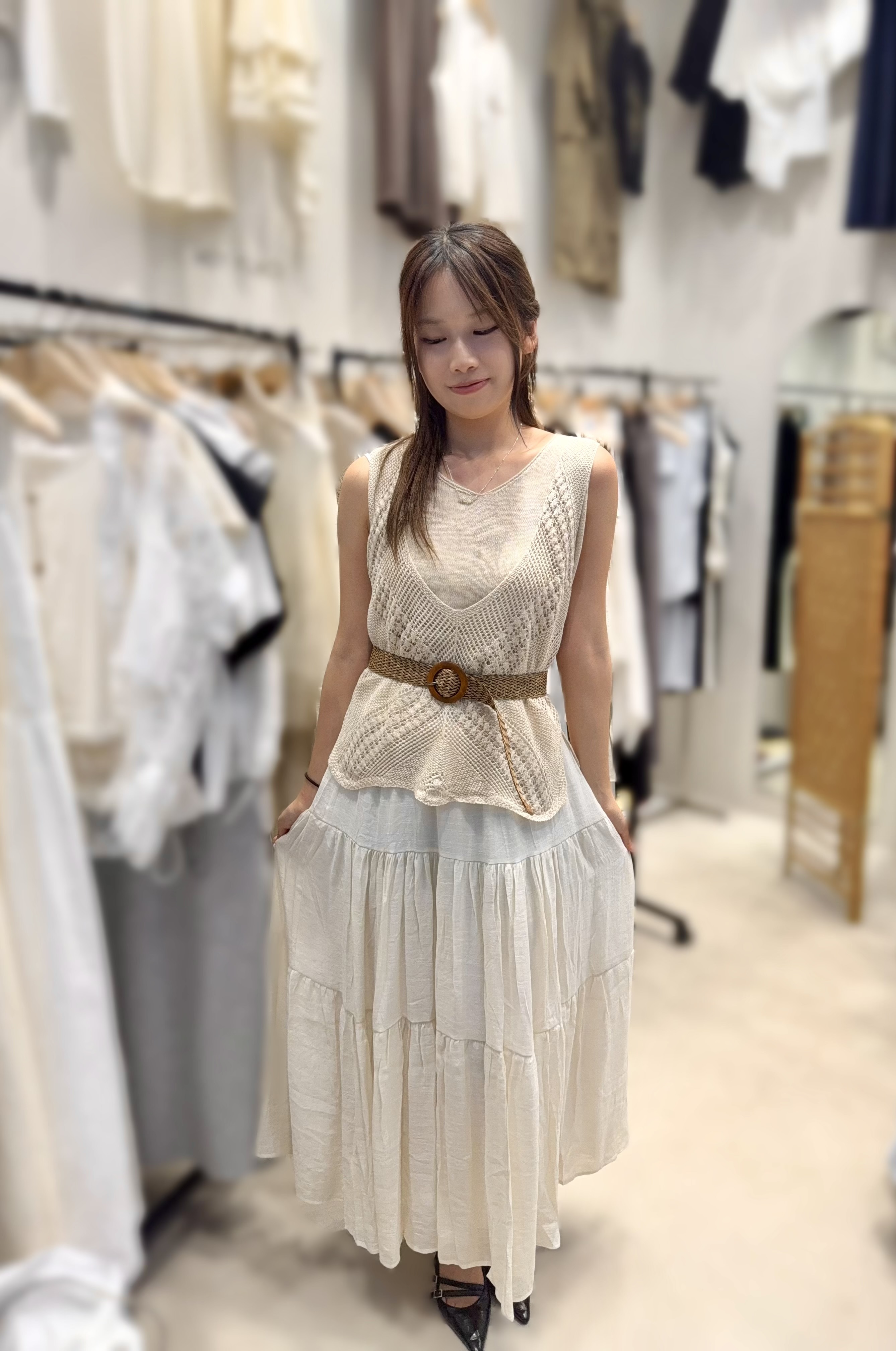 HP19  [1 SET]胸36-40長21    下身裙 腰24-36長35.5  $599