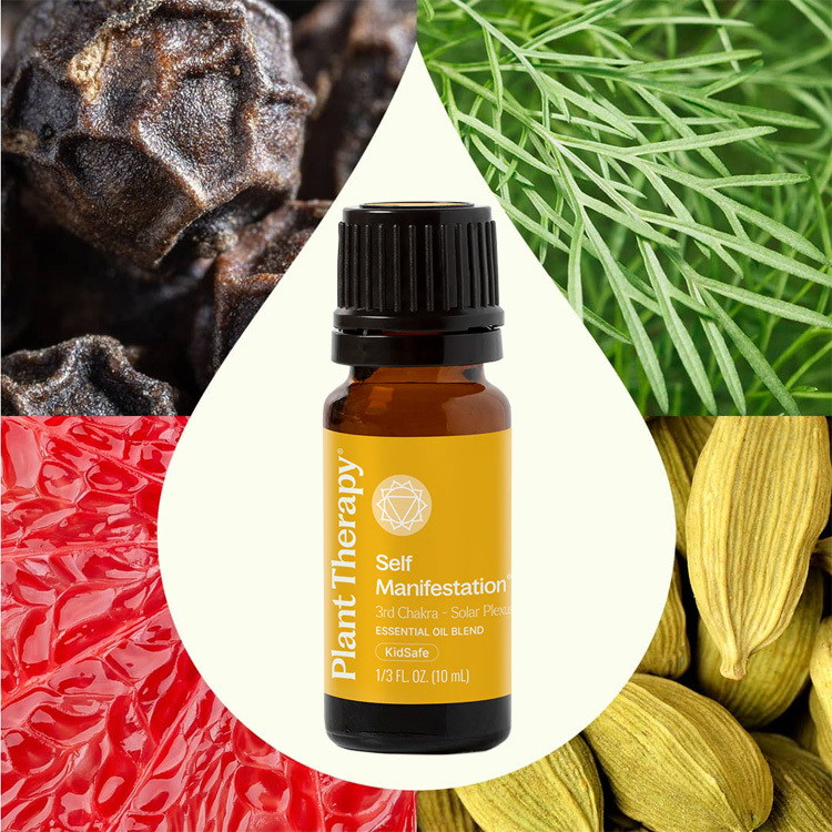 ［脈輪能量糸列］Plant Therapy 自我的表現 複方精油 10ml