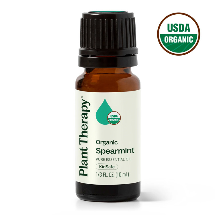 美國 Plant Therapy 有機留蘭香 Spearmint 精油 (兒童安全)- 10ml