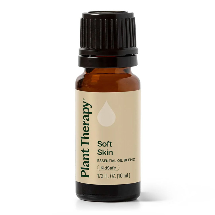 ［濕疹皮膚適用］ Plant Therapy 柔滑肌膚 Soft Skin 複方精油 -10ml