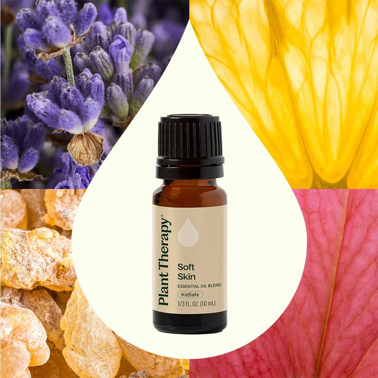 Plant Therapy Soft Skin Synergy Essential Oil -10ml