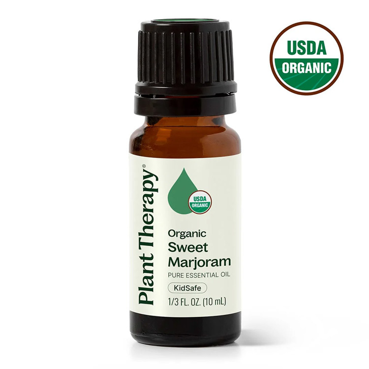 Plant Therapy 有機甜馬鬱蘭 (Sweet Marjoram )精油 (兒童安全) -10ml