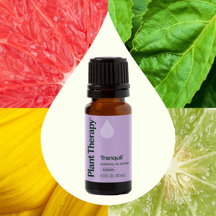 Plant Therapy Tranquil Synergy Essential Oil -10ml