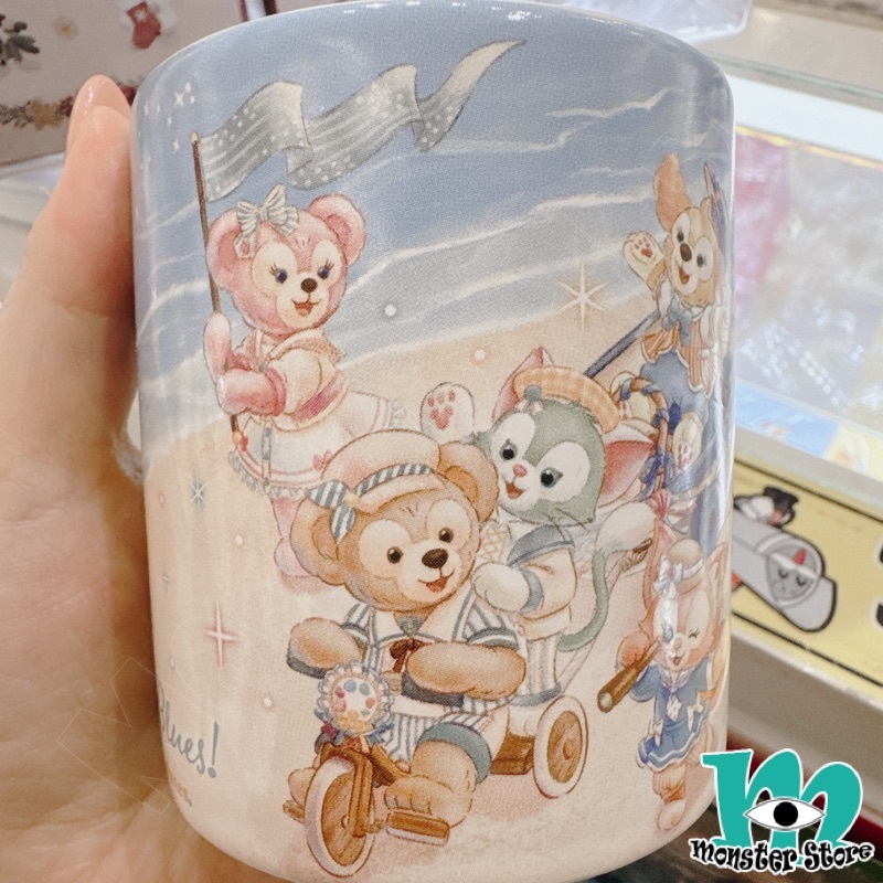 Duffy Shellimay Gelatoni Stellalou Cookieann Olumei Linabell Ceramic Mug DS3252