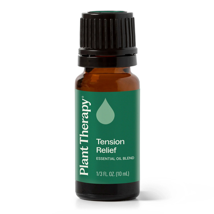 [偏頭痛適用］美國 Plant Therapy 舒緩緊張Tension Relief 複方精油 -10ml