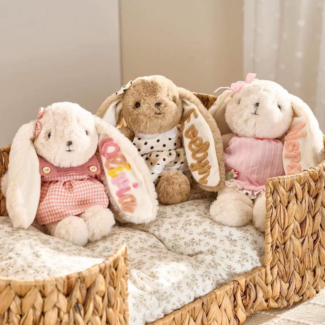 Custom bunny doll