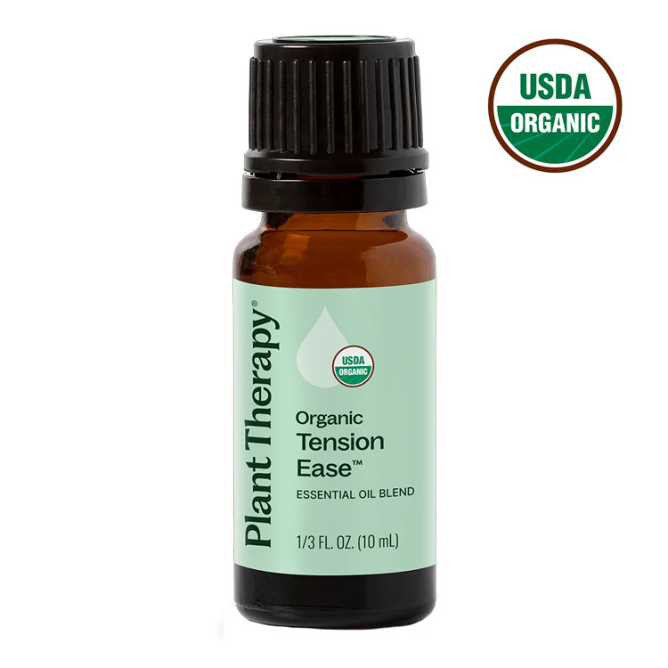 [偏頭痛適用］美國 Plant Therapy 解鬆痛 Tension Ease 有機複方精油 -10ml