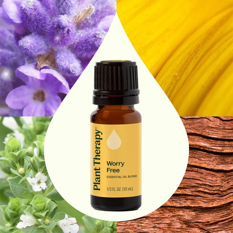 美國 Plant Therapy 無煩惱 Worry Free 複方精油 - 10ml